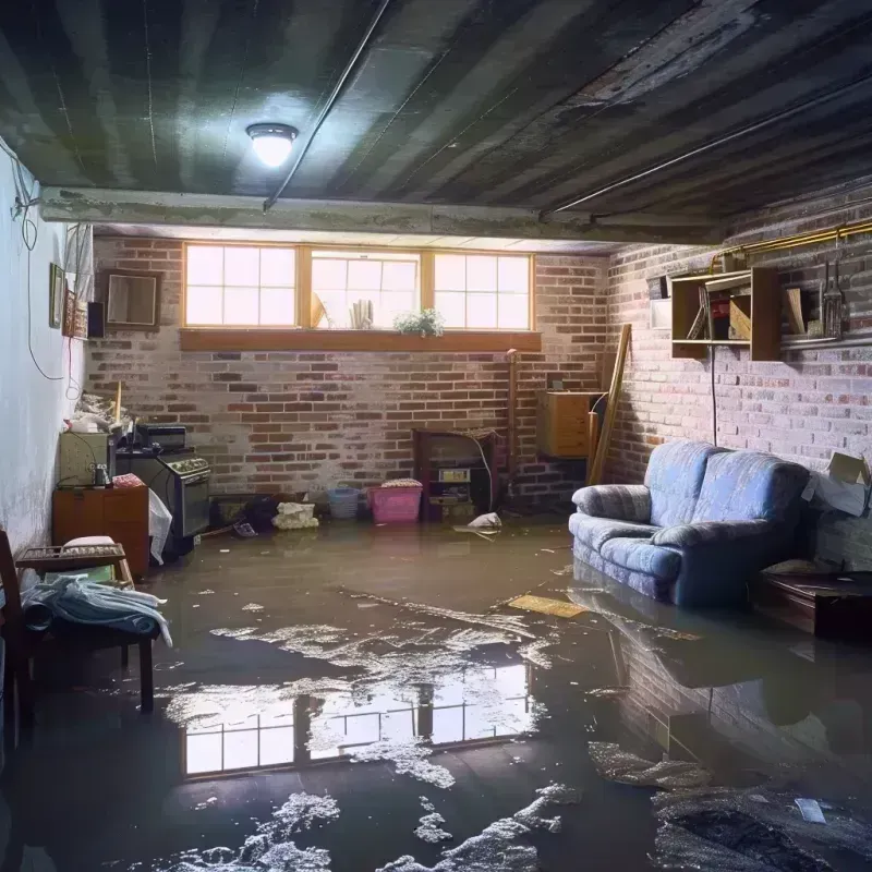 Flooded Basement Cleanup in Fulton County, PA